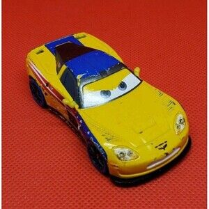 Disney/Pixar/Mattel/Diecast #24 Carnival, (Jeff Gorvette) Scale1:55 Used.....